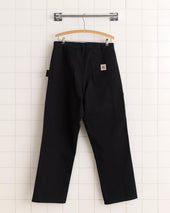 Twill Knolly Brook Trousers - Black