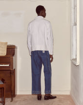 Knolly Brook Side Tab Jacket - White