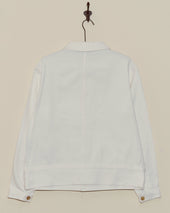 Knolly Brook Side Tab Jacket - White