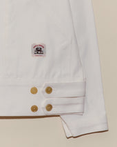 Knolly Brook Side Tab Jacket - White