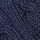 Cotton Cable Knitted Polo Blue