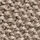 Cotton Stripe Texture Button Through Knitted Polo