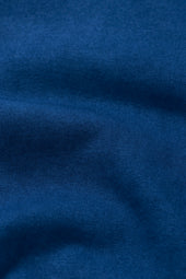 Medium Indigo Solid Organic Cotton Sweatshirt