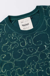 Sweatshirt With Bandhani And Shibori