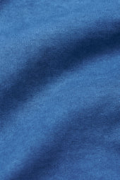 Shade Of Indigo Patchwork Cotton Sweatshirt