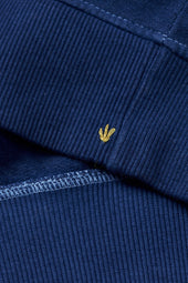 Shade Of Indigo Patchwork Cotton Sweatshirt