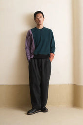 Kolz Sweatshirt In Patchwork