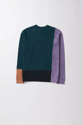 Kolz Sweatshirt In Patchwork