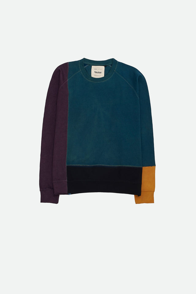 Kolz Patchwork Sweatshirt