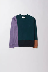 Kolz Sweatshirt In Patchwork
