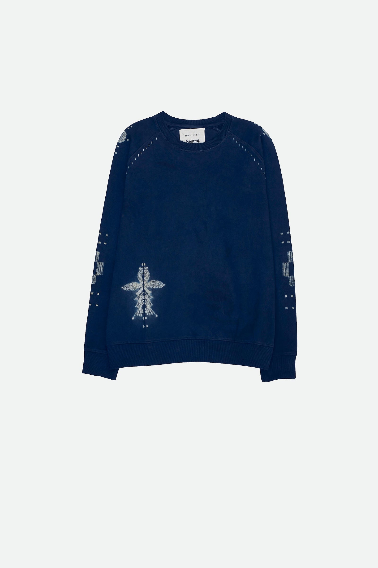 Medium Cotton Shibori Sweatshirt