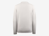 Herringbone Polo Neck