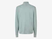 Waffle Half Zip Turtle Neck
