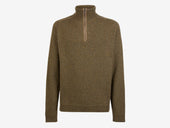 Half Zip Mouliné