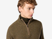 Half Zip Moulin