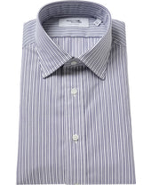 TOKYO CLASSIC FIT - Semi-Spread Broadcloth