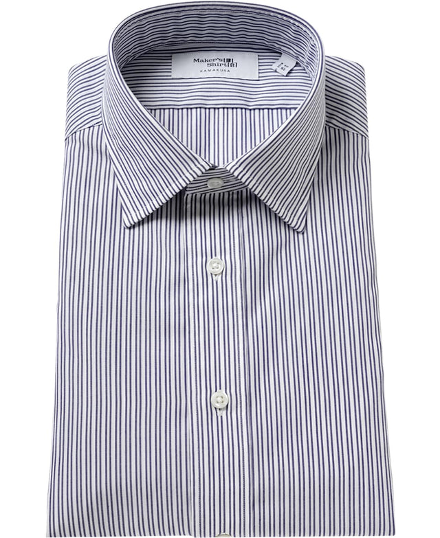 TOKYO CLASSIC FIT - Semi-Spread Broadcloth