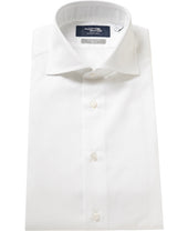 TOKYO SLIM FIT - Italian Spread Dobby Shimanami Cotton J-TECH EASY CARE