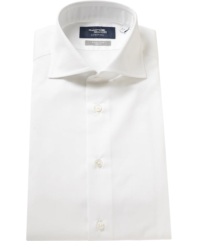 TOKYO SLIM FIT - Italian Spread Dobby Shimanami Cotton J-TECH EASY CARE