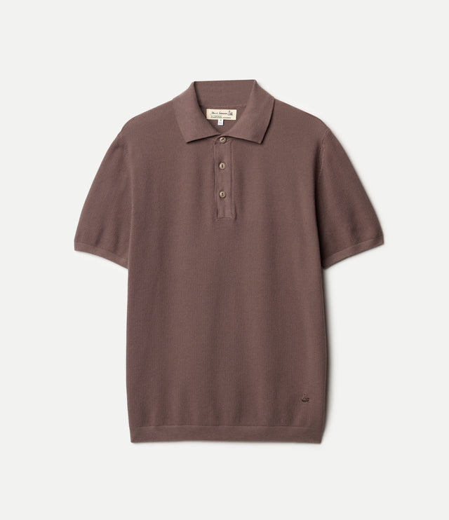 Cotton Pikée Short Sleeve Polo Shirt