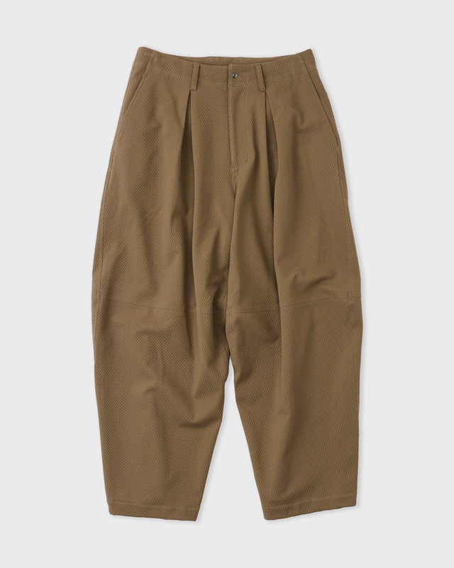 High Twist Over Pants, Khaki