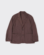 Nylon 2B Jacket, Brown Dye