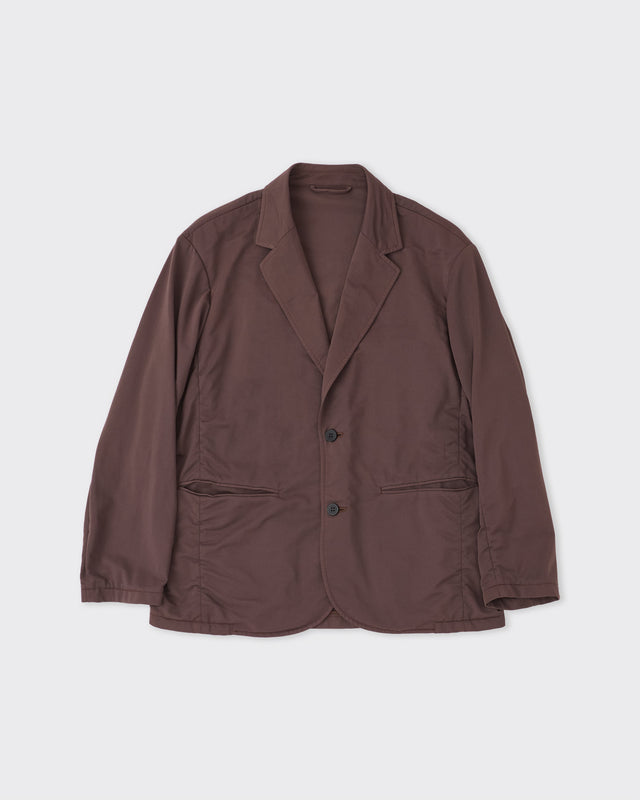 Nylon 2B Jacket, Brown Dye