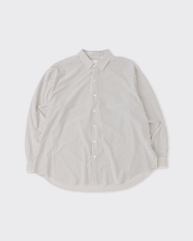 Stripe Atmosphere Shirt, Ps Black