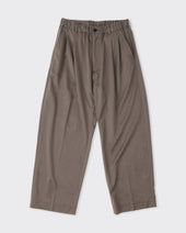 Tuck Easy Pants, Charcoal