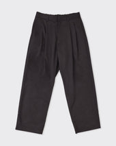 Wool Trousers, Brown