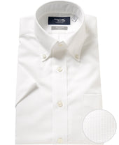 Short Sleeve Shirt - Button Down Panama J-Tech Easy Care