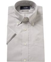 Short Sleeve Shirt Button Down Panama J Tech Easy Care