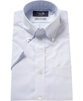 Short Sleeve Shirt Button Down Panama J Tech Easy Care