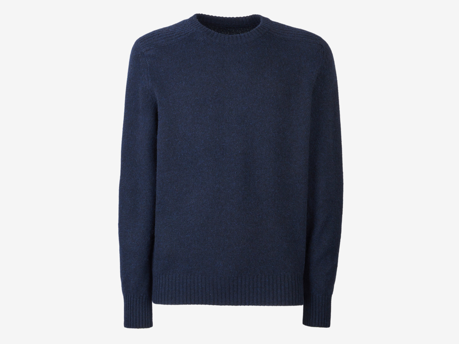 Round Neck Coarsehair