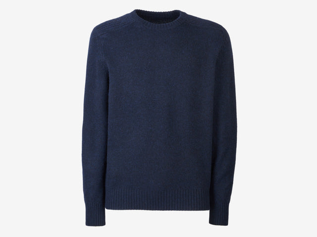 Round Neck Coarsehair