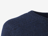 Round Neck Coarsehair
