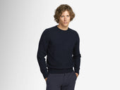 Round Neck Coarsehair