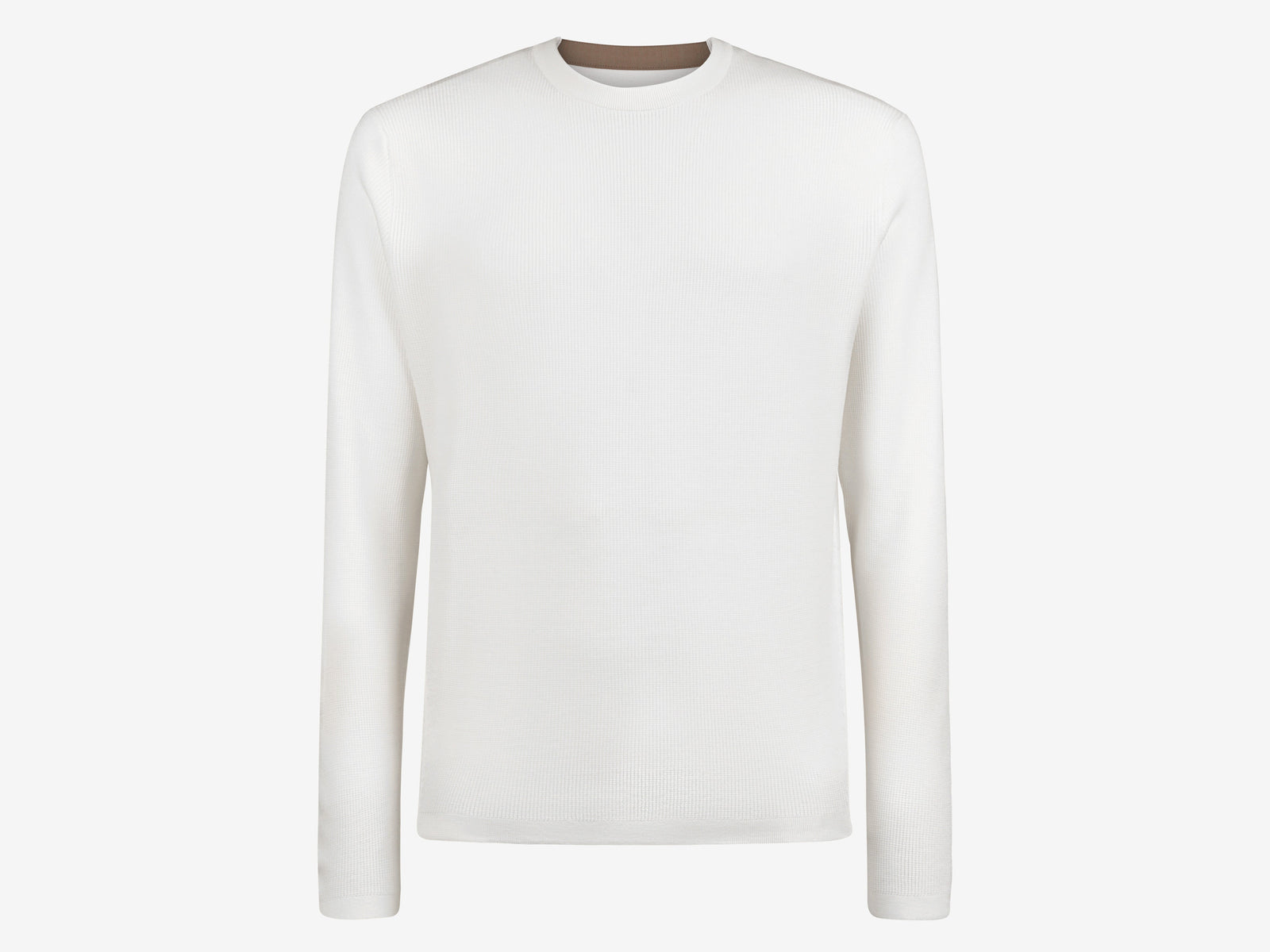 Waffle Round Neck