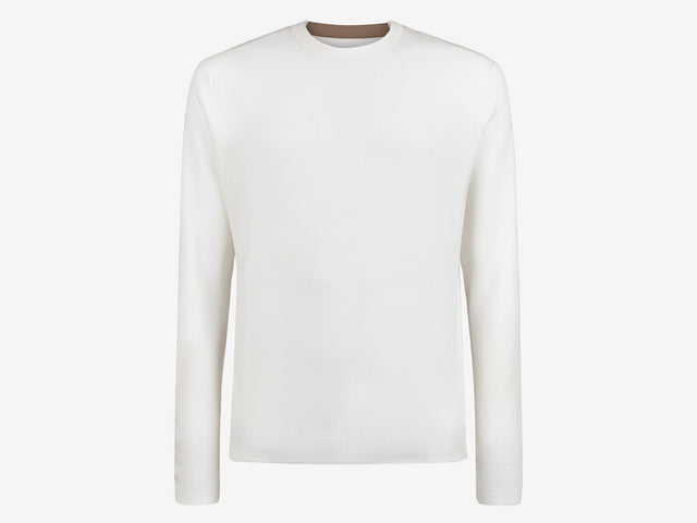 Waffle Round Neck