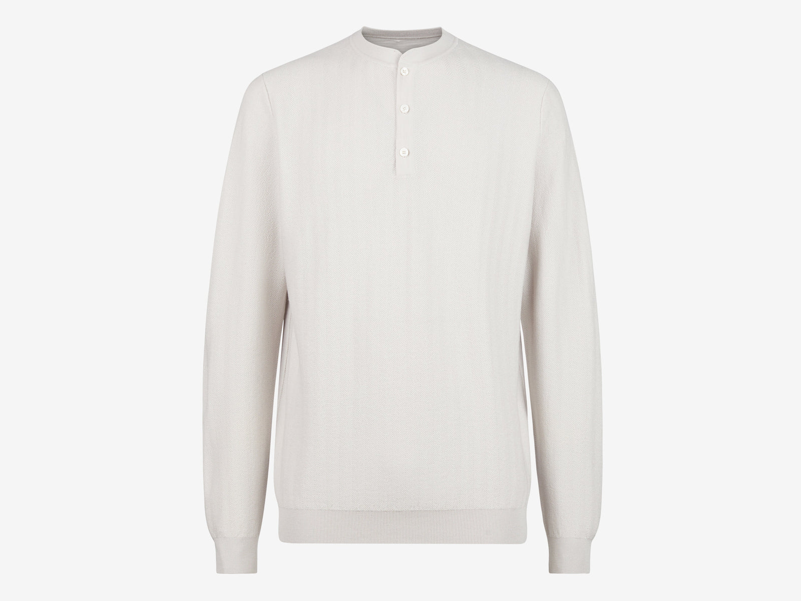 Herringbone Henley