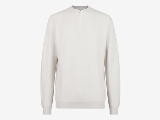 Herringbone Henley