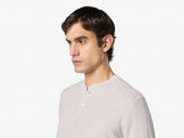 Herringbone Henley