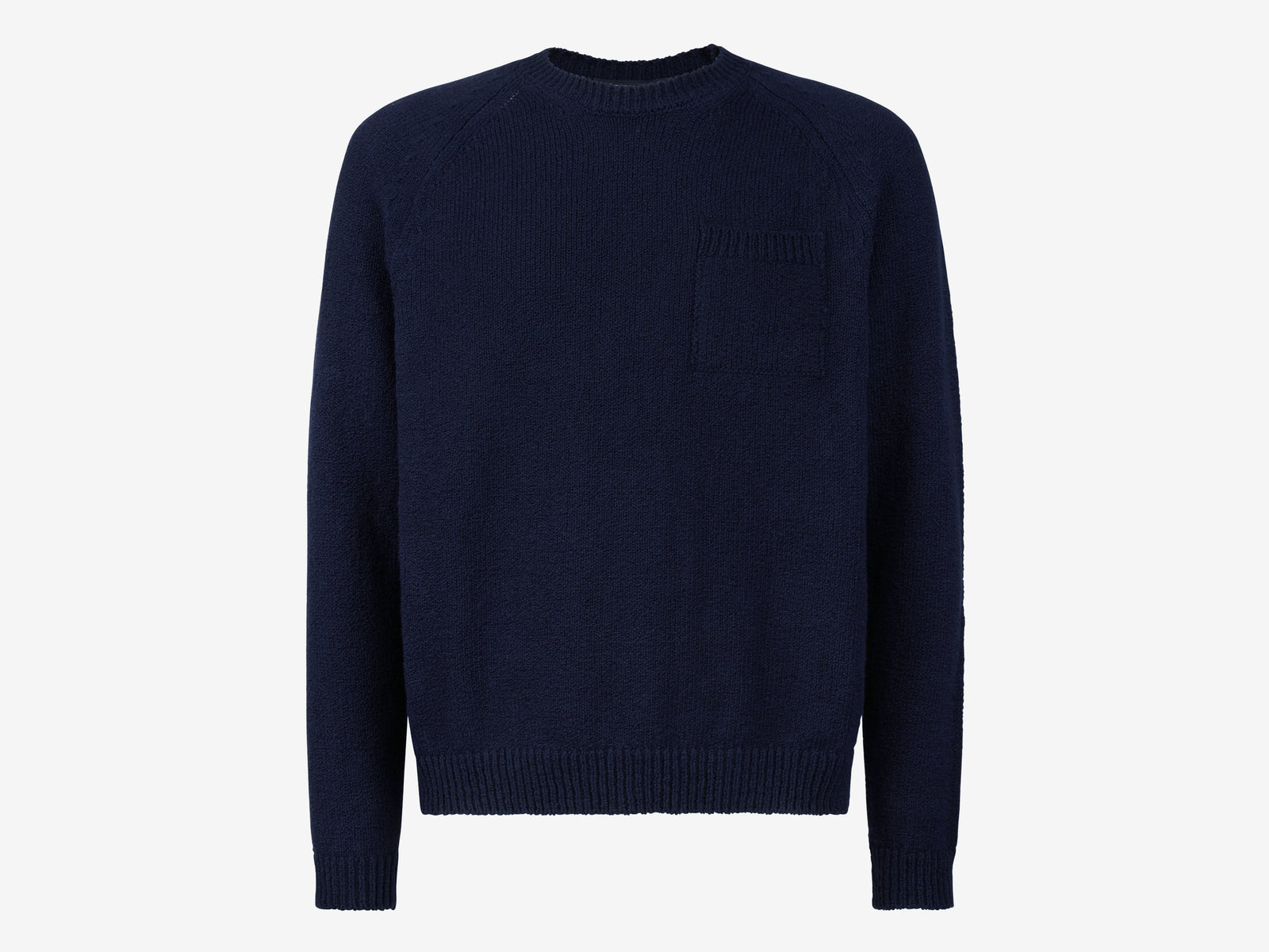 Round Neck Pocket