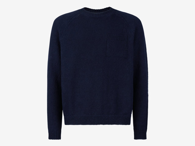 Round Neck Pocket