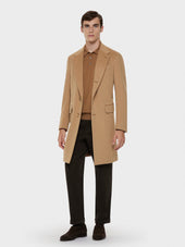 Pantalone In Cotone Stretch Marrone