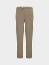 Pantalone In Cotone Stretch Sabbia