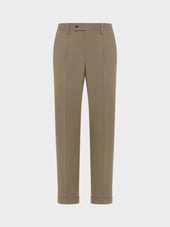 Pantalone In Tropical Di Lana Houdini