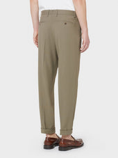 Pantalone In Tropical Di Lana Houdini
