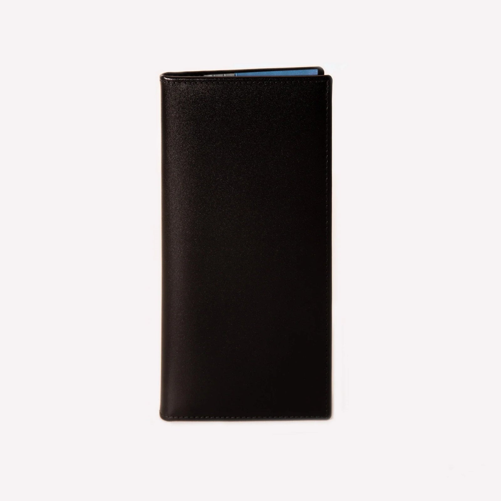 Long Wallet with Zipped Pocket