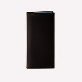 Long Wallet with Zipped Pocket